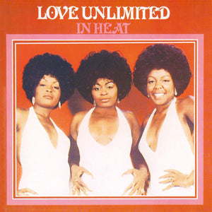 LOVE UNLIMITED | IN HEAT - US PRESS