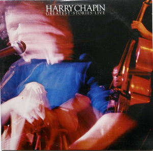 HARRY CHAPIN | GREATEST STORIES LIVE - 2LP - US