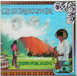 QUICKSILVER MESSENGER SERVICE | JUST FOR LOVE - US