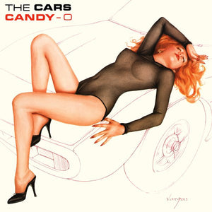 CARS | CANDY O - NZ / AUS - STICKER ON COVER