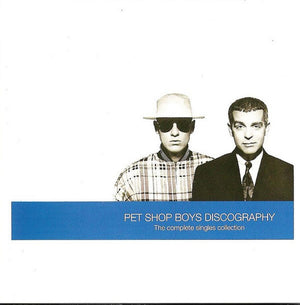 PET SHOP BOYS | DISCOGRAPHY COMPLETE SINGLES COLLECTION