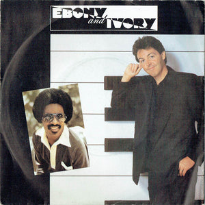 PAUL MCCARTNEY / STEVIE WONDER | EBONY AND IVORY - 12 INCH - USA