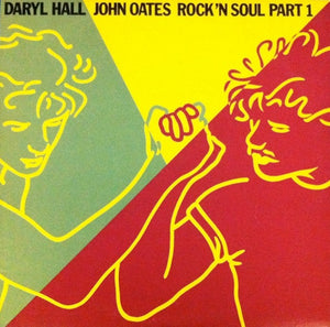 HALL AND OATES | ROCK N SOUL PART 1 GREATEST HITS - DRAWN COVER - US