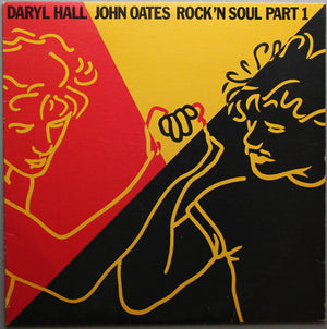 HALL AND OATES | ROCK N SOUL PART 1 GREATEST HITS - DRAWN COVER - US