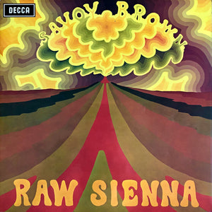 SAVOY BROWN | RAW SIENNA - US