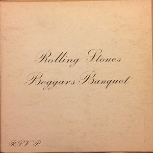 ROLLING STONES | BEGGARS BANQUET - US