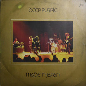 DEEP PURPLE | MADE IN JAPAN - 2LP - US - STICKER ON COVER