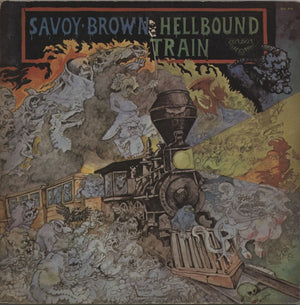 SAVOY BROWN | HELLBOUND TRAIN - US