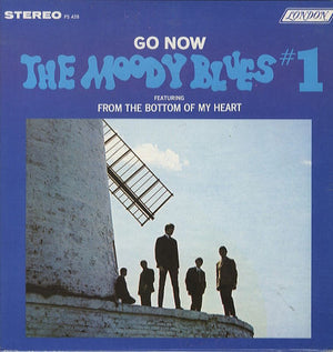 MOODY BLUES | GO NOW - MOODY BLUES #1 - STEREO