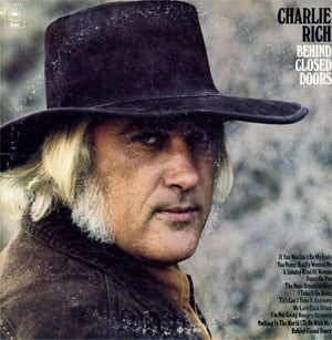CHARLIE RICH | BEHIND CLOSED DOORS - USA - WITH SHRINK AND HYPE