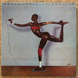 GRACE JONES | ISLAND LIFE - NZ - ROUGH