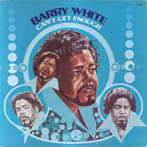 BARRY WHITE | CANT GET ENOUGH