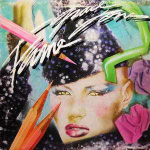 GRACE JONES | FAME - US - CUT CORNER - SLEEVE WEAR