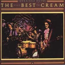 CREAM | STRANGE BREW - VERY BEST OF CREAM - STICKER ON COVER