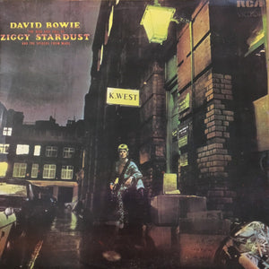 DAVID BOWIE | RISE AND FALL OF ZIGGY STARDUST - NZ - ROUGH