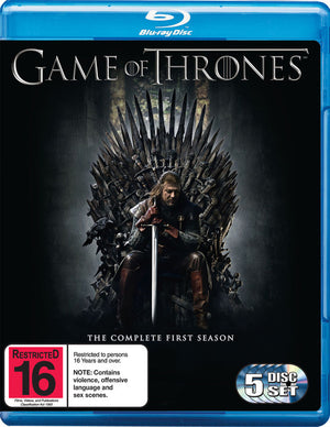 GAME OF THRONES | GAME OF THRONES SEASON 1 (BLURAY)