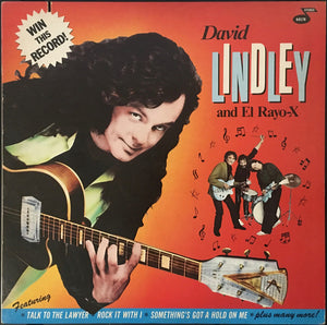 DAVID LINDLEY | WIN THIS RECORD - US
