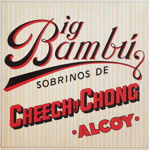 CHEECH AND CHONG | BIG BAMBU - CW PAPER