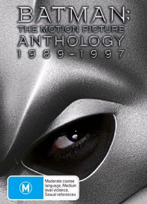 MOVIE AC | BATMAN ANTHOLOGY BOX SET (8DVD)