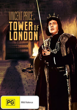 TOWER OF LONDON (1962)