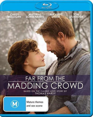 MOVIE BLDRA | FAR FROM THE MADDING CROWD (2015) (BLU - RAY)