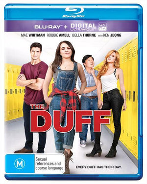 MOVIE COM | DUFF (BLURAY)