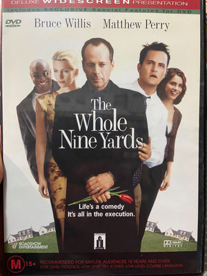 WHOLE NINE YARDS