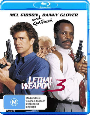 MOVIE BLACT | LETHAL WEAPON 3 (BLU - RAY) **