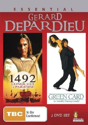 MOVIE DRA | ESSENTIAL GERARD DEPARDIEU 1492 CONQUEST OF PARADISE/GREEN CARD (2DVD)