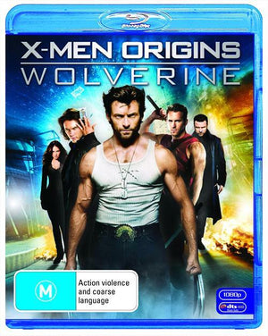 MOVIE BLACT | X-MEN ORIGINS: WOLVERINE (BLURAY)