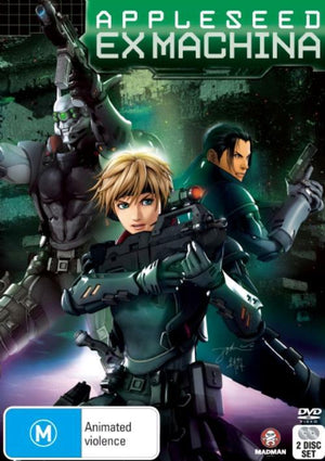 MOVIE AN | APPLESEED EX MACHINA (2DVD)