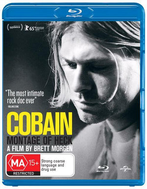 COBAIN MONTAGE OF HECK (BLURAY)