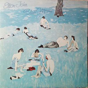 ELTON JOHN | BLUE MOVES - 2LP - US