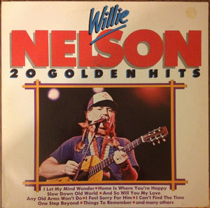WILLIE NELSON | 20 GOLDEN HITS