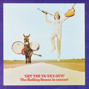 ROLLING STONES | GET YER YA YA'S OUT - 2003 REISSUE