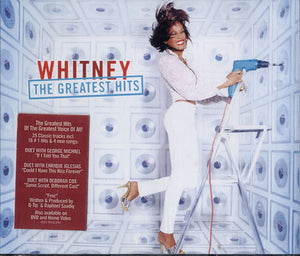 WHITNEY HOUSTON | WHITNEY  GREATEST HITS (2CD)