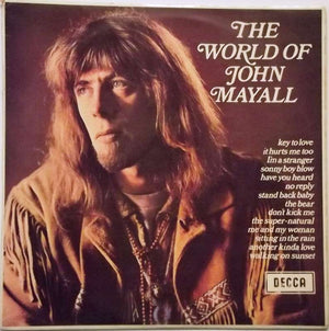 JOHN MAYALL | WORLD OF JOHN MAYALL - NZ