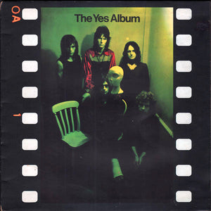 YES | YES ALBUM - US - BIT ROUGH