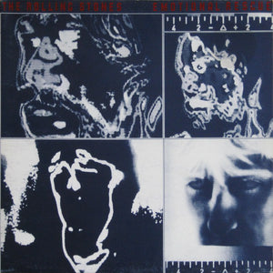 ROLLING STONES | EMOTIONAL RESCUE - US - W/POSTER