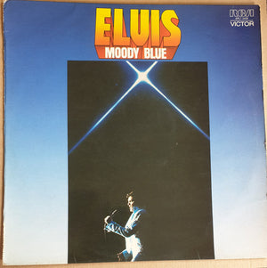 ELVIS PRESLEY | MOODY BLUE - NZ / AU