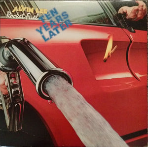 ALVIN LEE | ROCKET FUEL ( TEN YEARS LATER) - US PRESS