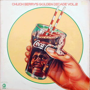 CHUCK BERRY | CHUCK BERRYS GOLDEN DECADE VOL 2 - 2LP - US - CUT CORNER