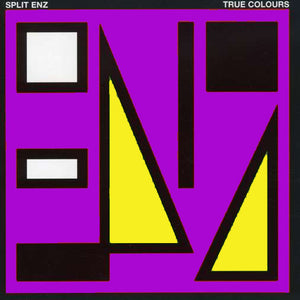 SPLIT ENZ | TRUE COLOURS - 2020 40TH ANNIVERSARY REISSUE - YELLOW VINYL - STILL SEALED