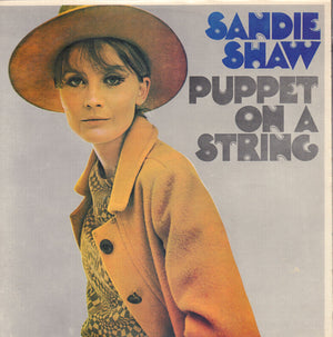 SANDIE SHAW | PUPPET ON A STRING - NZ