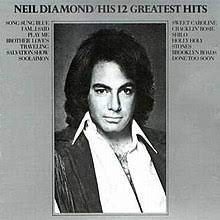 NEIL DIAMOND | HIS 12 GREATEST HITS