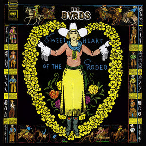 BYRDS | SWEETHEART OF THE RODEO - USA