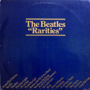 BEATLES | RARITIES -  BLUE COVER