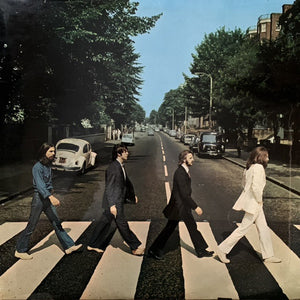 BEATLES | ABBEY ROAD - NZ BLACK PARLOPHONE - REISSUE