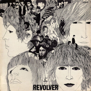 BEATLES | REVOLVER - NZ BLACK PARLOPHONE REISSUE
