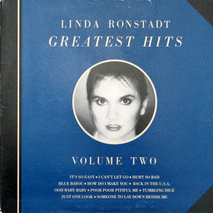 LINDA RONSTADT | GREATEST HITS VOL 2 - US
